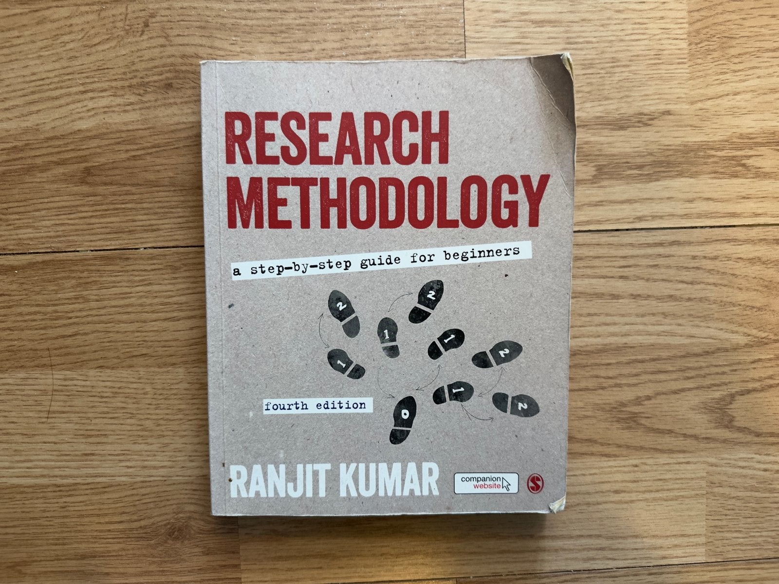 Research Methodology - Ranjit Kumar, Ophalen, Beta, Zo goed als nieuw, WO