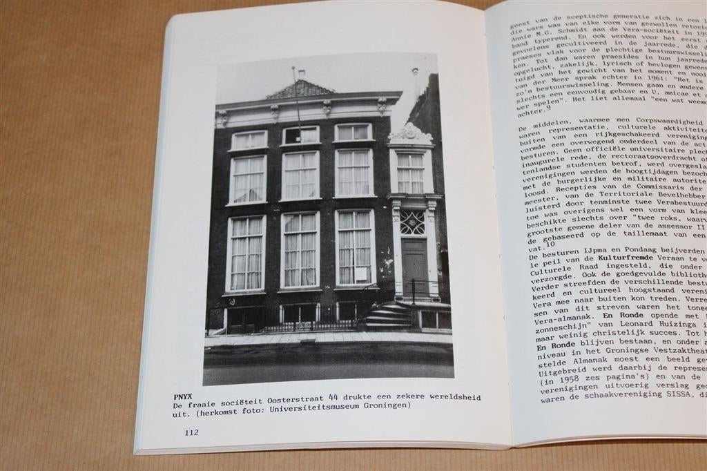 VERA [1899-1974] — Gereformeerd Studentenleven Groningen, Boeken, Ophalen of Verzenden, Gelezen
