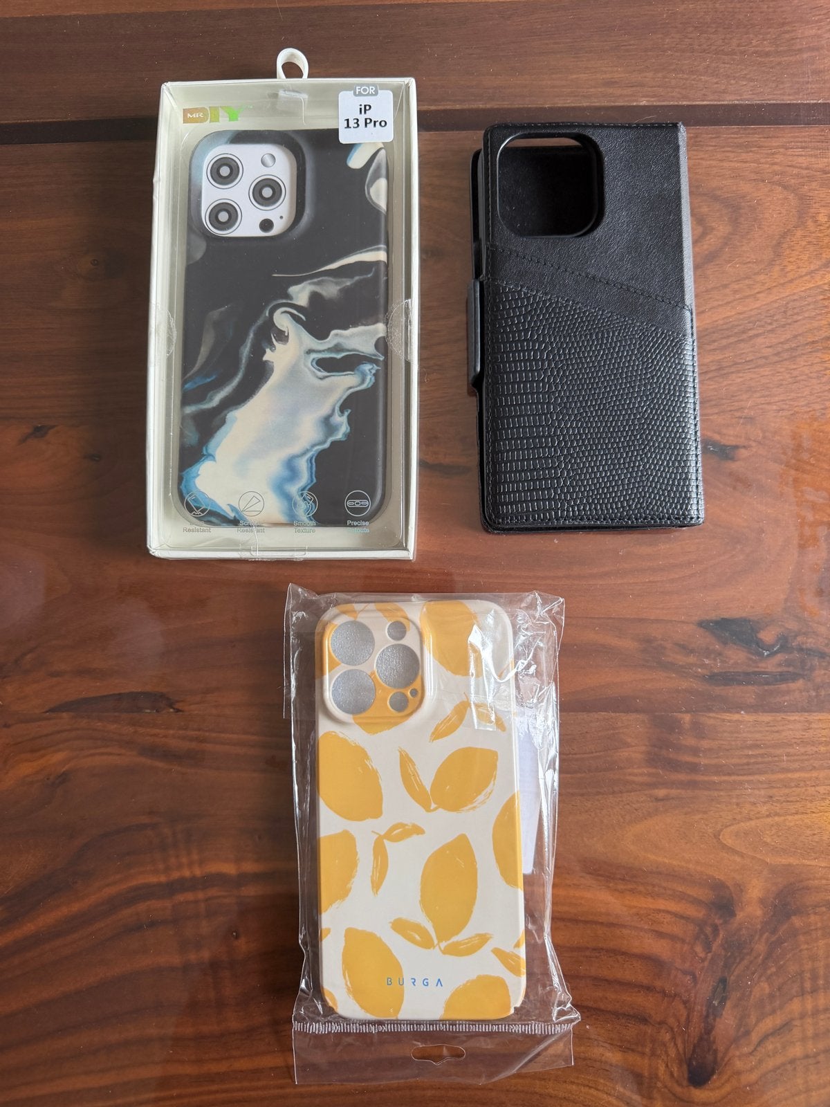 iPhone 13 Pro hoesjes, Kunststof, IPhone 13 Pro, Nieuw, Hoesje of Tasje