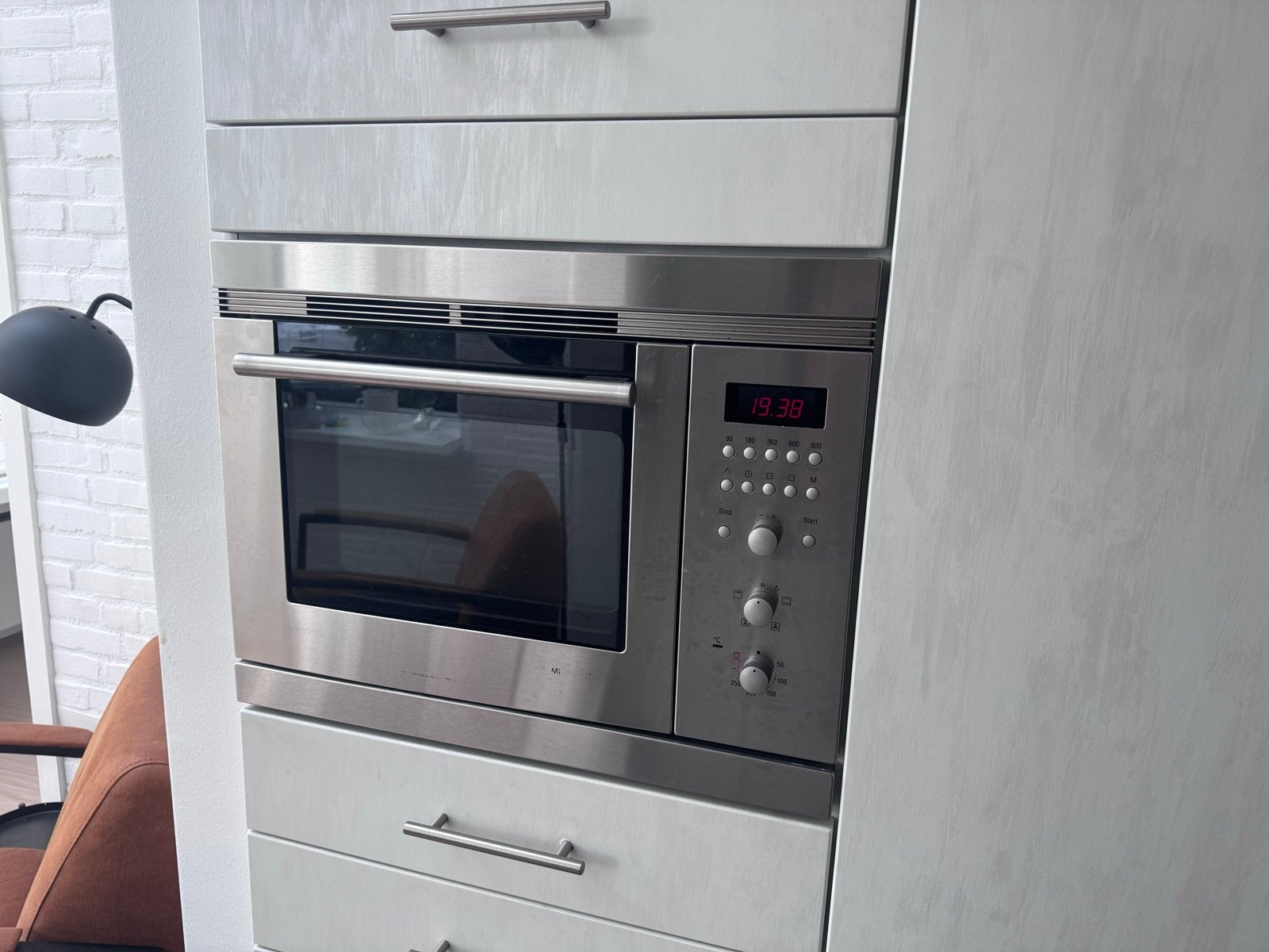 Siemens Combimagnetron HFT859 - Inbouw, Witgoed en Apparatuur, Ophalen, Combimagnetron, Gebruikt, 60 cm of meer