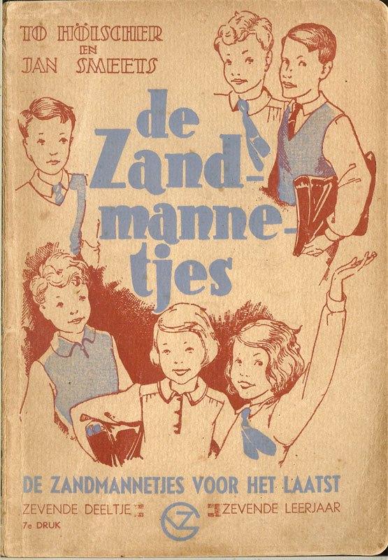 To Holscher en Jan Smeets DE ZANDMANNETJES voor het, Ophalen of Verzenden, Gelezen, Fictie algemeen