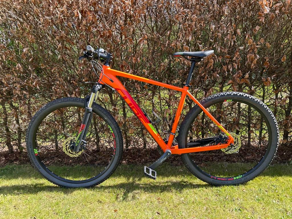 Cube mountainbike oranje, Fietsen en Brommers, Gebruikt, Hardtail, Heren, 53 tot 57 cm
