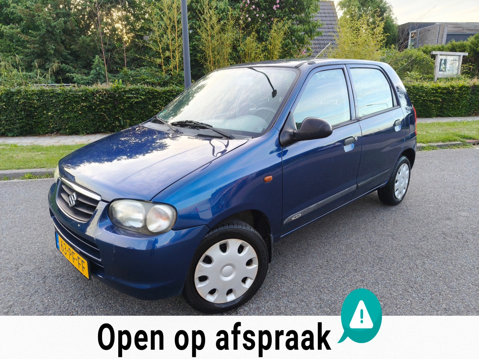 Suzuki Alto 1.1 GLS Jubilée APK|NAP|Goed onderhouden, Auto's, Suzuki, Voorwielaandrijving, 750 kg, 4 cilinders, Blauw