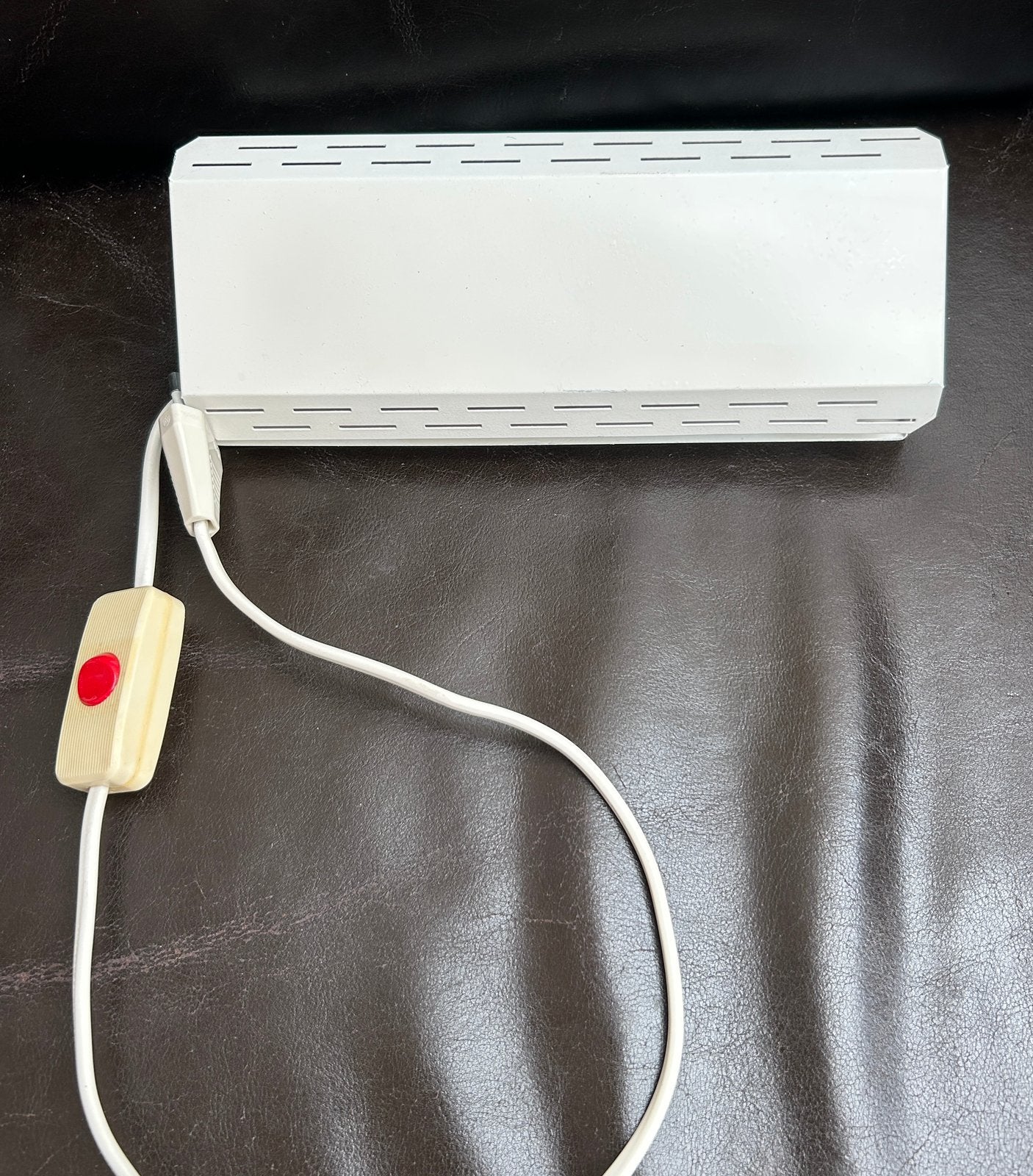 retro bedlampje, Gebruikt, E14 (klein), Ophalen of Verzenden, Metaal