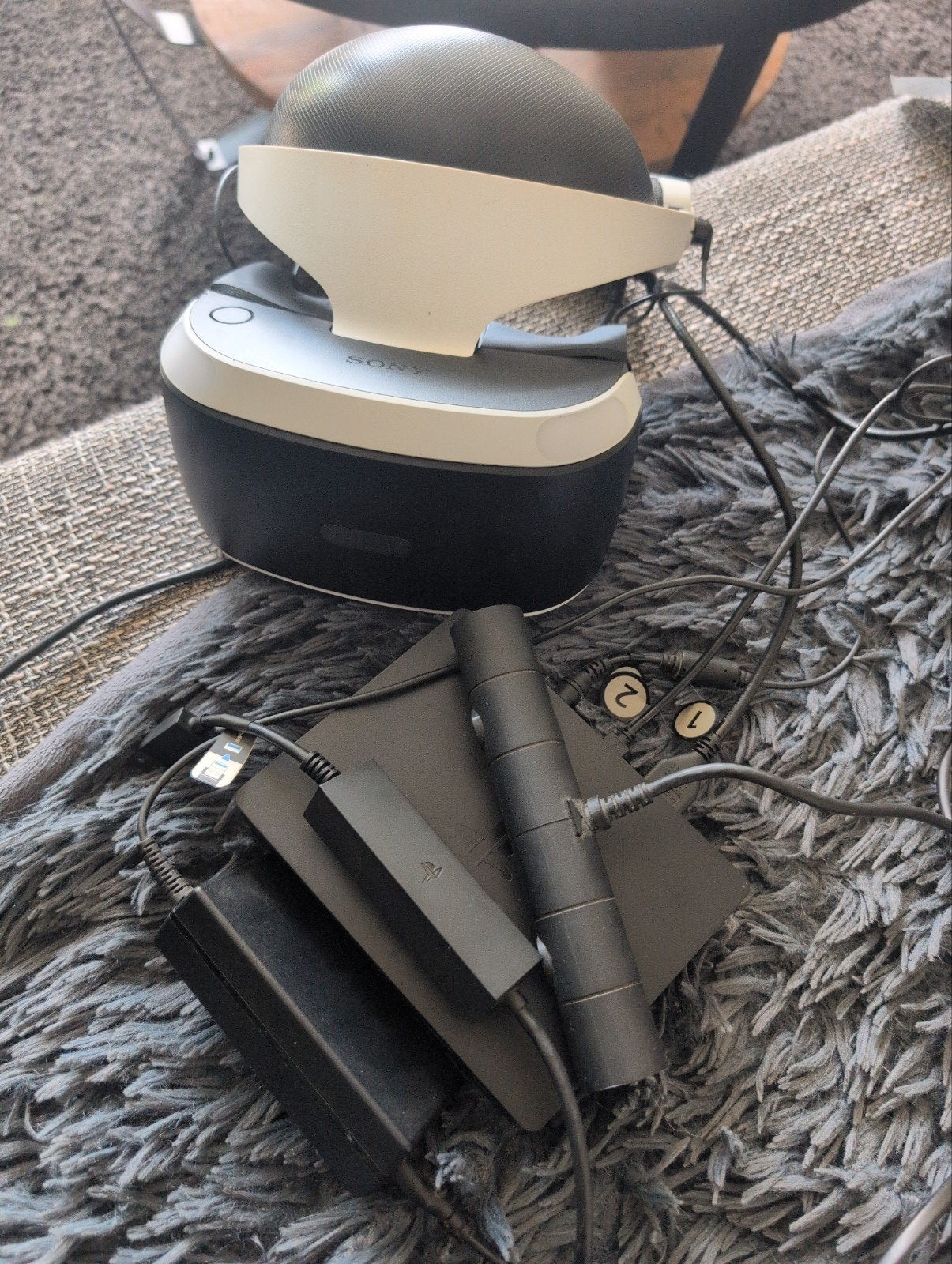 Playstation vr1 bril compleet en op ps5 te gebruiken, 1 speler, Ophalen of Verzenden, Gebruikt, Vanaf 16 jaar