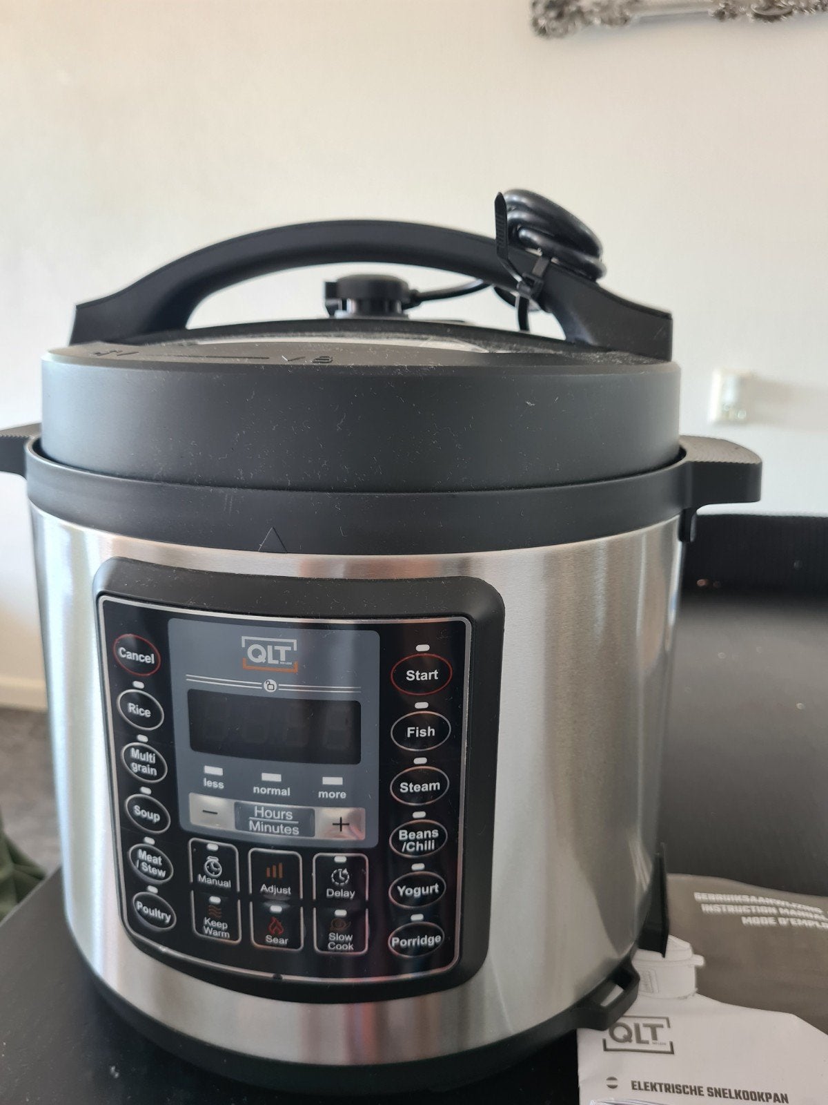 QLT Elektrische Snelkookpan -  nieuw, Ophalen of Verzenden, Nieuw
