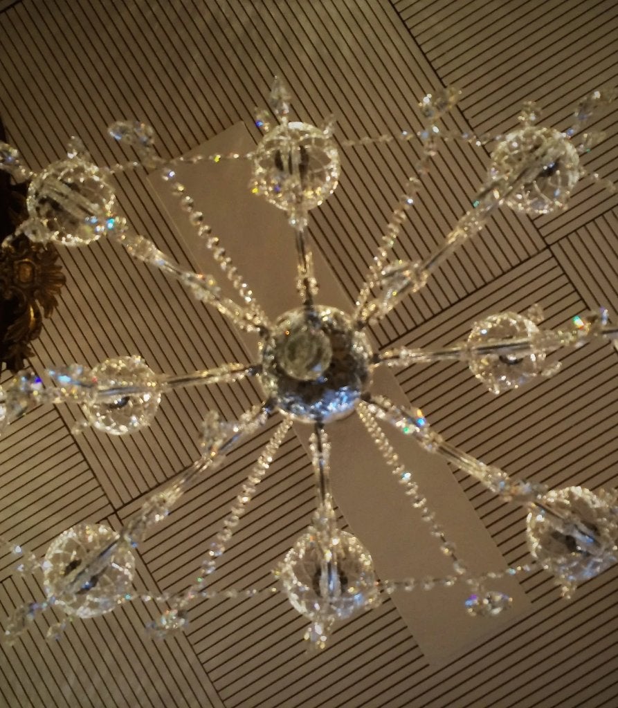 ovale maria theresia hanglamp zilver, Huis en Inrichting, Verzenden, Nieuw