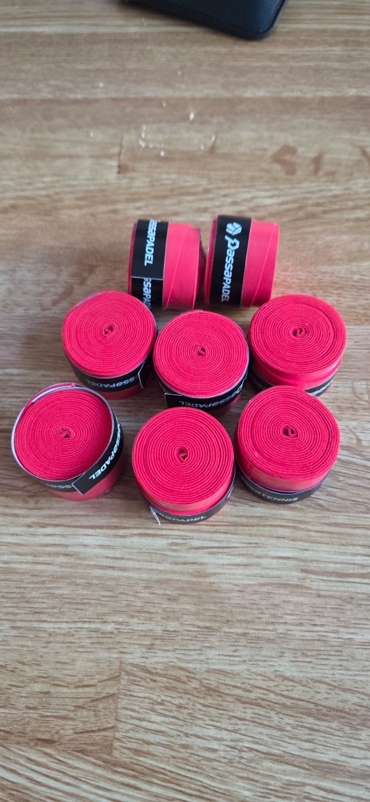 Padel tennis grips rood - Passapadel, Ophalen of Verzenden, Nieuw, Grip of Snaar, Overige merken