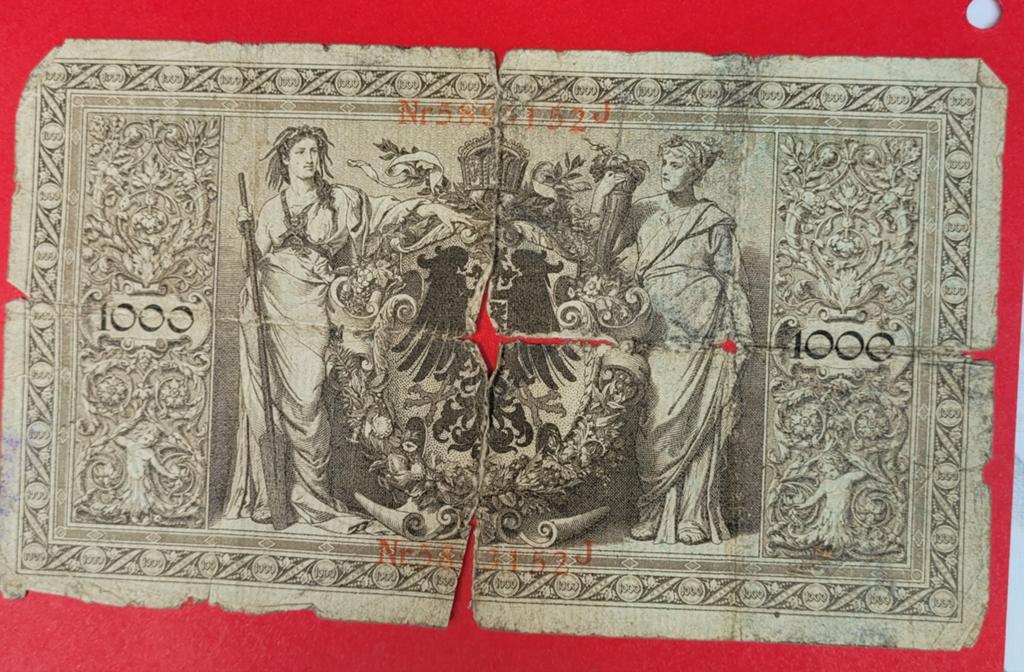 Oude bankbiljetten Duitsland, Ophalen of Verzenden, Duitsland, Setje