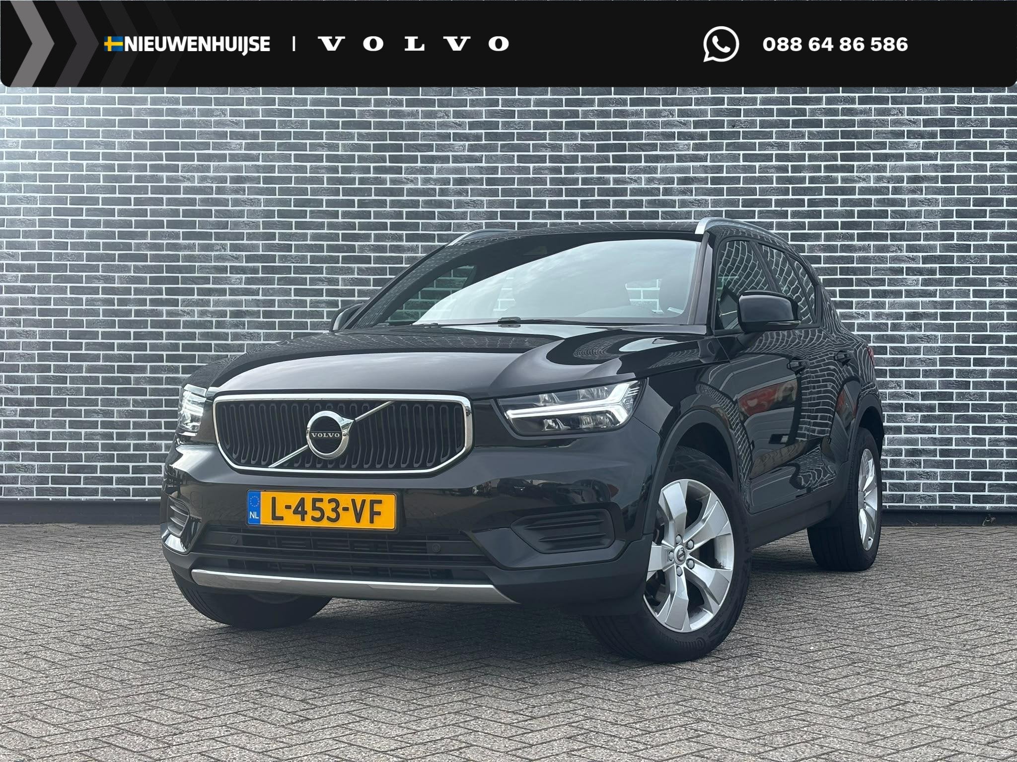 Volvo XC40 1.5 T2 Momentum | Cruise Control | Navigatie | Ap