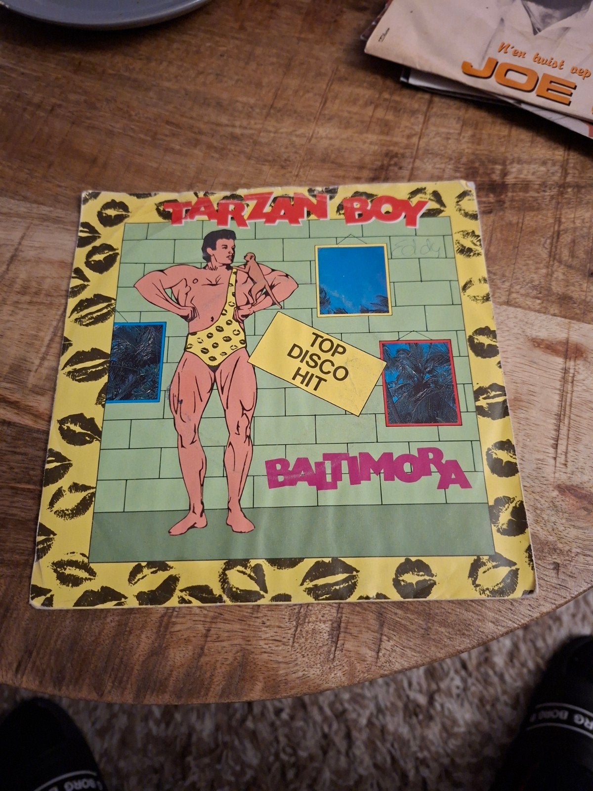Baltimora  / tarzan boy, Ophalen of Verzenden, Zo goed als nieuw, Pop