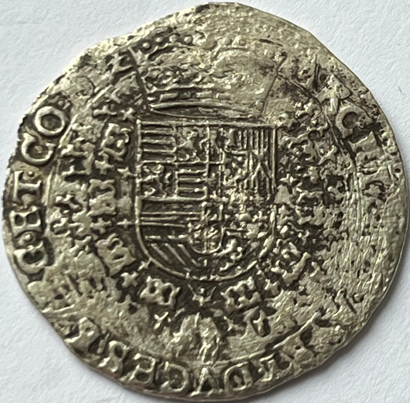 Brugge kwart patagon ZJ, Postzegels en Munten, Vóór koninkrijk, Zilver, Losse munt, Overige waardes