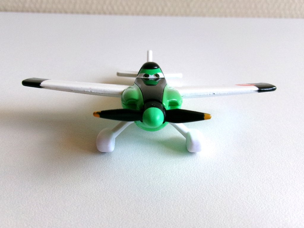 Disney Planes Zed (zonder ovp), Ophalen of Verzenden, Overige figuren, Gebruikt, Beeldje of Figuurtje