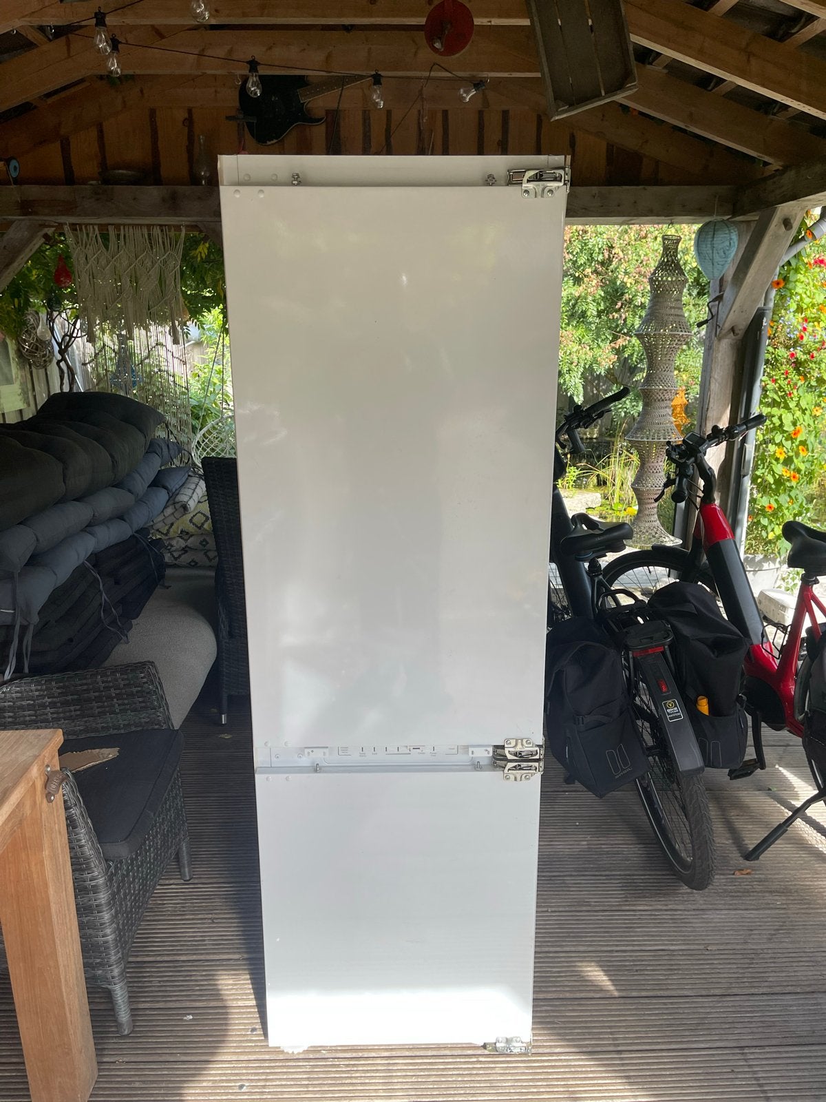 Samsung Inbouw Vries/Koel Combinatie - Gratis Af te Halen, Witgoed en Apparatuur, Gebruikt, 200 liter of meer, 60 cm of meer, Met aparte vriezer