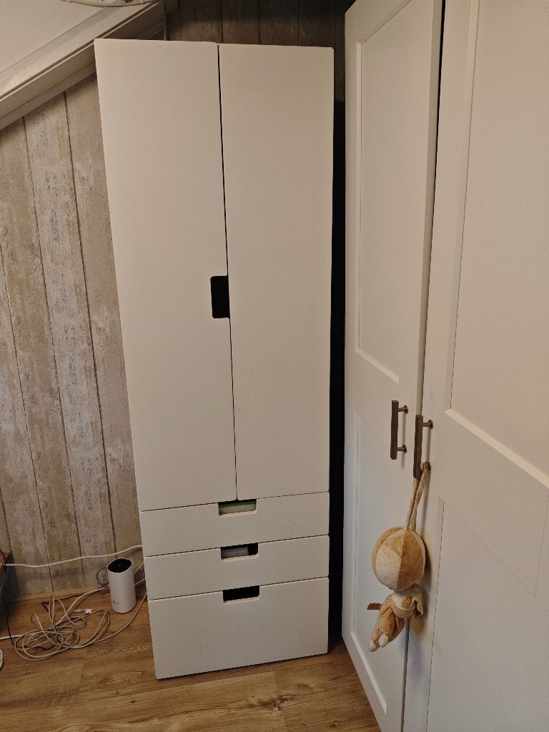 IKEA Stuva kasten (2 stuks: €50 en €45 per stuk), Ophalen, Gebruikt, Met lade(s), 50 tot 100 cm