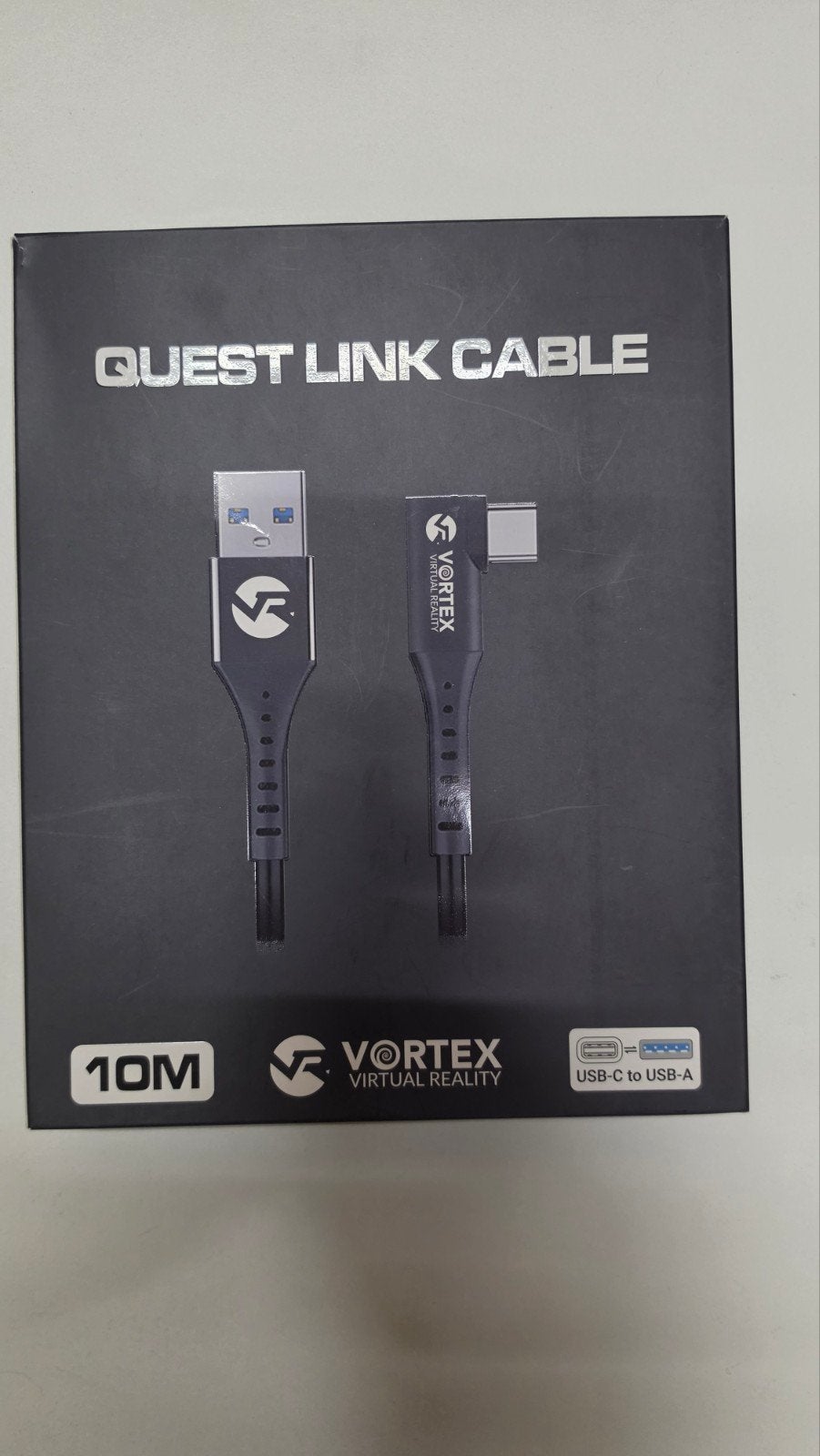 Quest Link Kabel 10M USB-C naar USB-A - Vortex VR, Ophalen of Verzenden