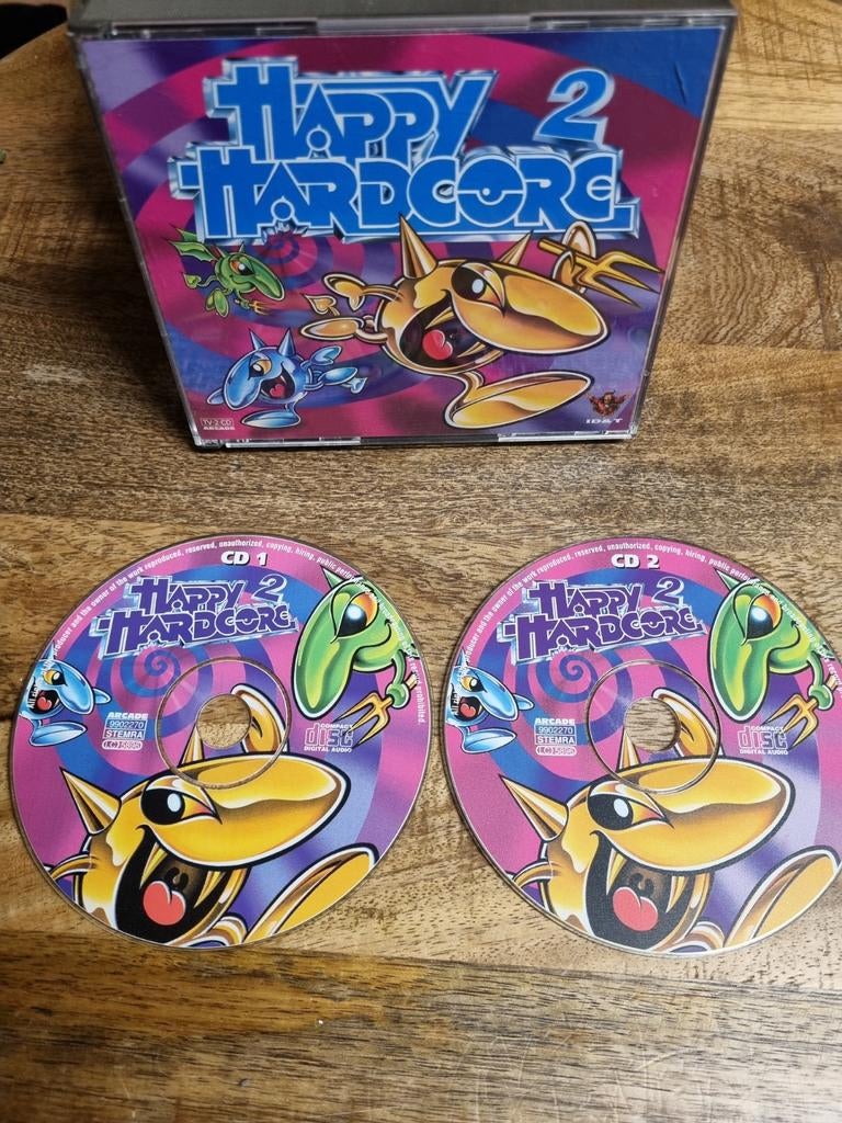 Cd's Happy Hardcore 2, Ophalen of Verzenden, Zo goed als nieuw, Dance Populair