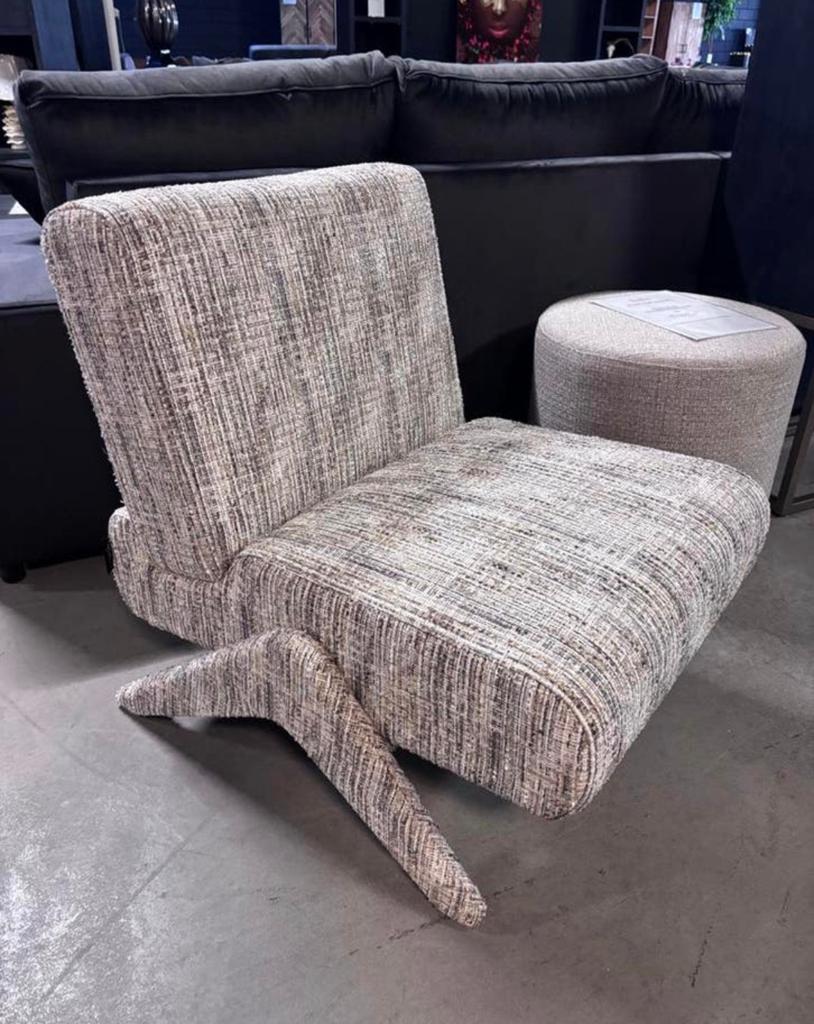 Fauteuil Lexi Richmond Interiors SHOWROOM OPRUIMING, Huis en Inrichting, Fauteuils, Ophalen, Nieuw, 75 tot 100 cm, Stof