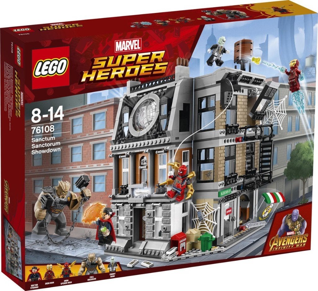 LEGO Marvel Super Heroes Avengers Sanctum Sanctorum duel, Inclusief accessoires, Marvel, Lego, Nieuw