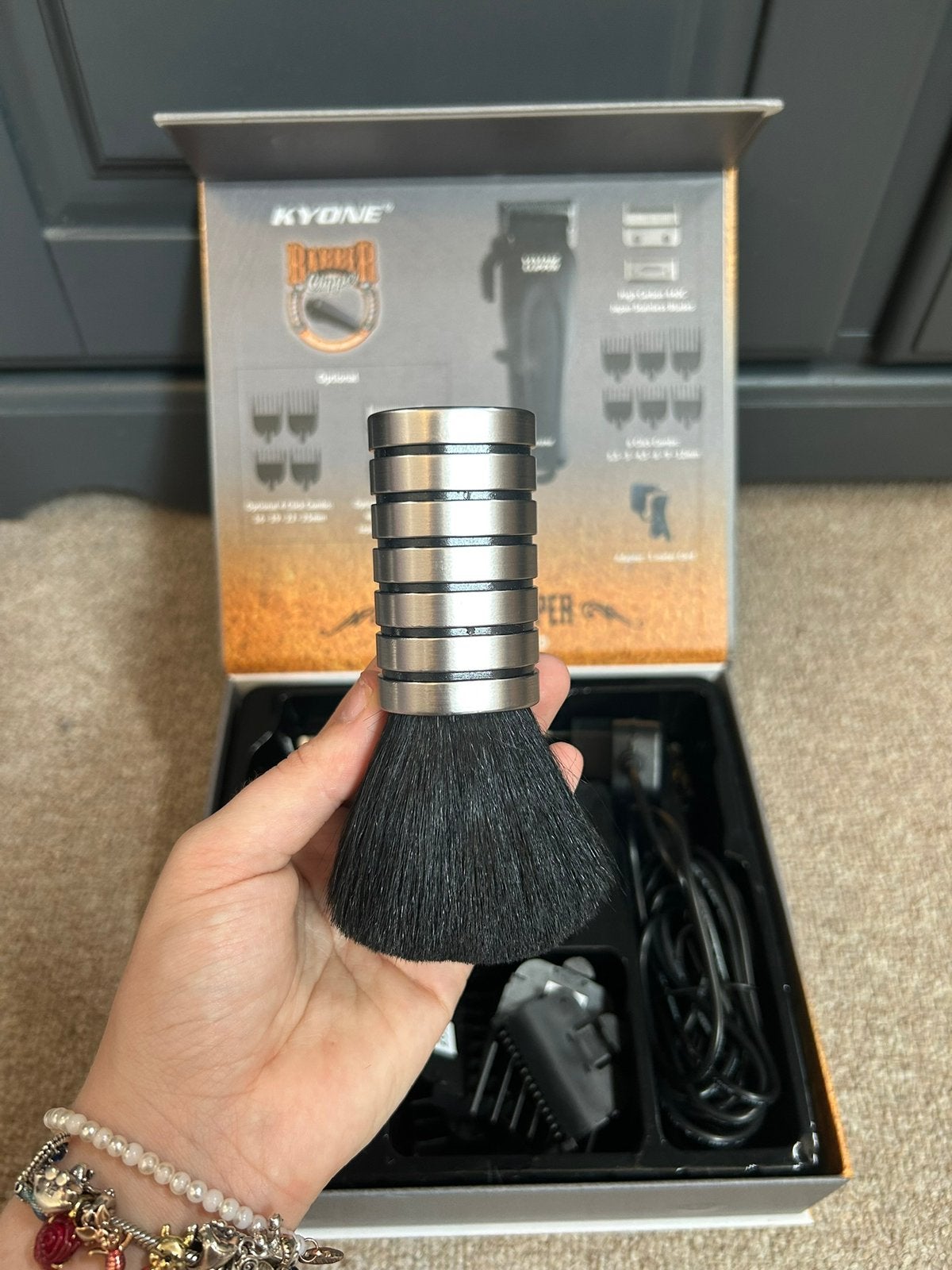 Kappers set te koop! (ZONDER KOFFER), Ophalen, Zo goed als nieuw, Krultang of Stijltang