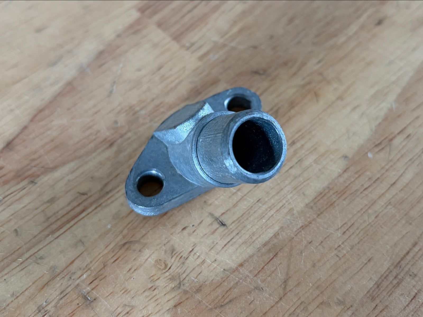 Spruitstuk 12mm Tomos A3/S25 - Carburateur Aansluiting 16mm, Verzenden, Nieuw, Overige typen