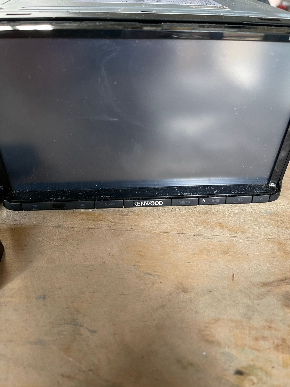 Kenwood DNX7150DAB GPS Navigatie Autoradio, Auto diversen, Ophalen of Verzenden, Gebruikt