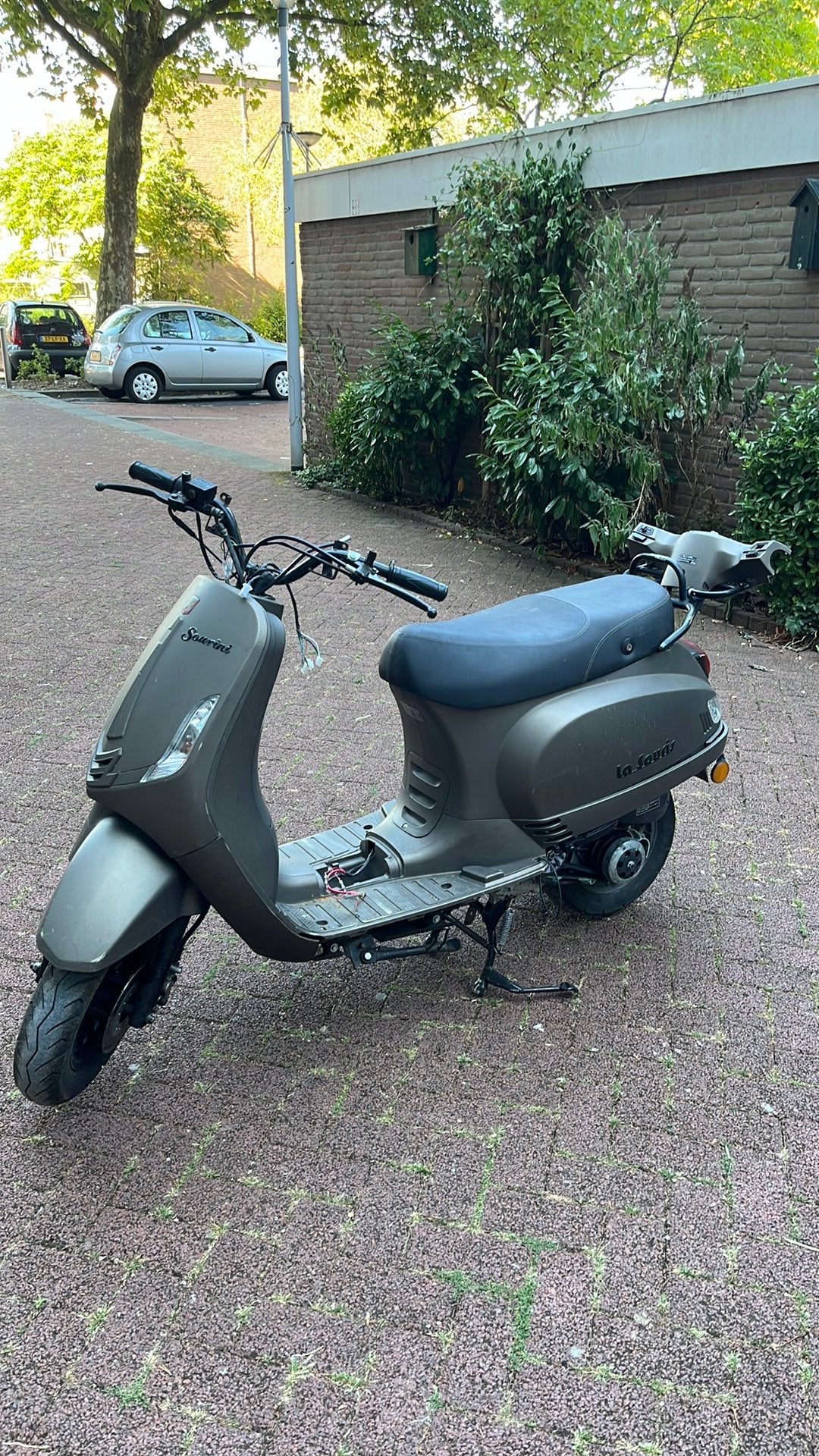Scooter la souris, Ophalen, Zo goed als nieuw, Benzine, Overige merken