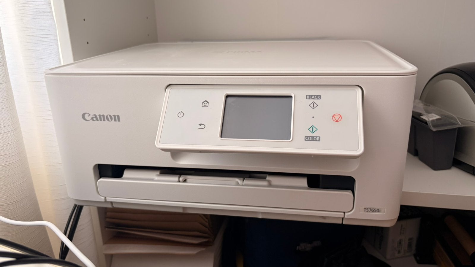 CANON PIXMA TS7650i printer + cartridge nieuw, Computers en Software, Printers, Ophalen, Kleur printen, Inkjetprinter, All-in-one