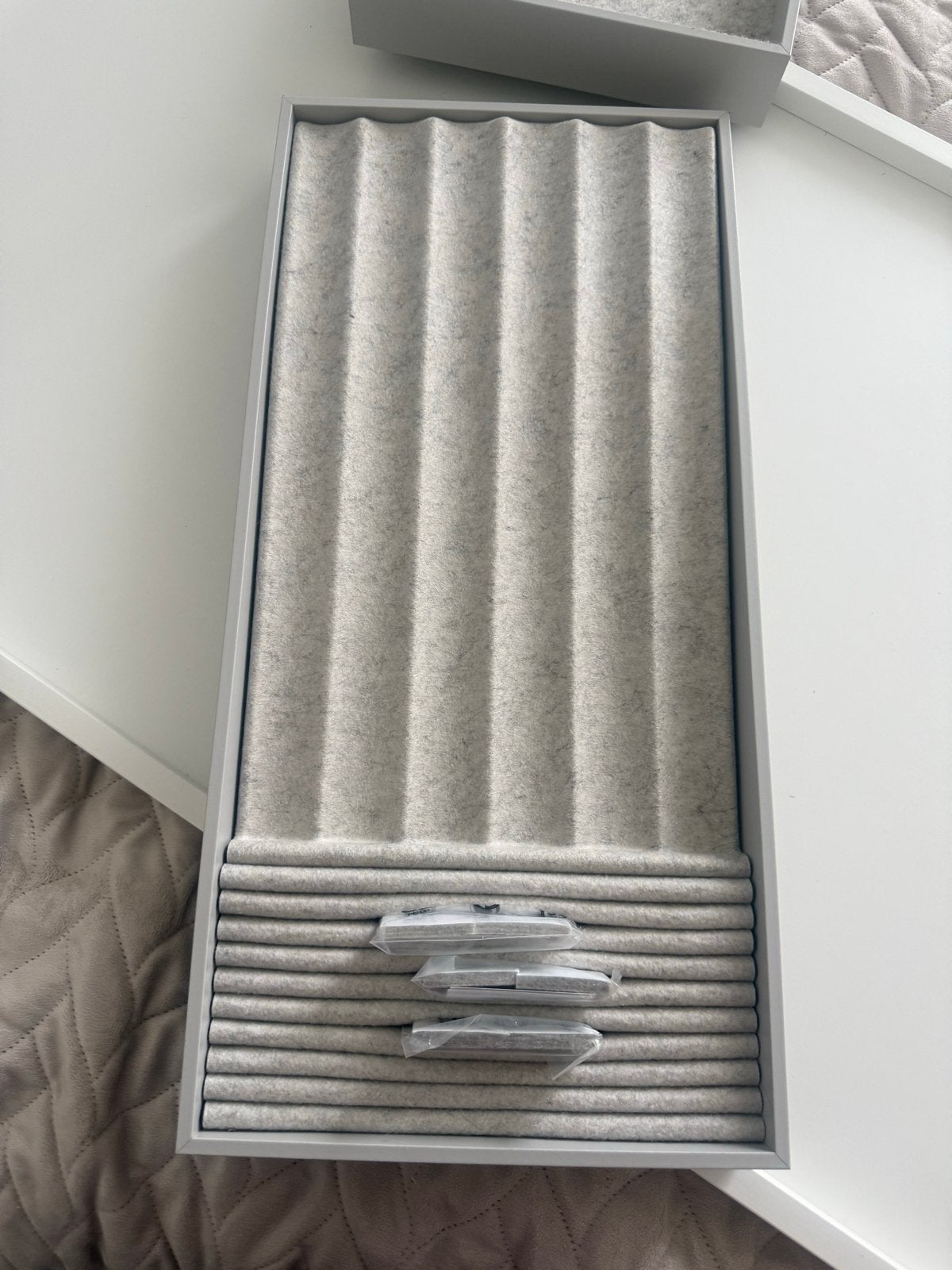 IKEA KOMPLEMENT Lade voor sieraden - Grijs, Nieuw, Ophalen of Verzenden, Modern, Grijs
