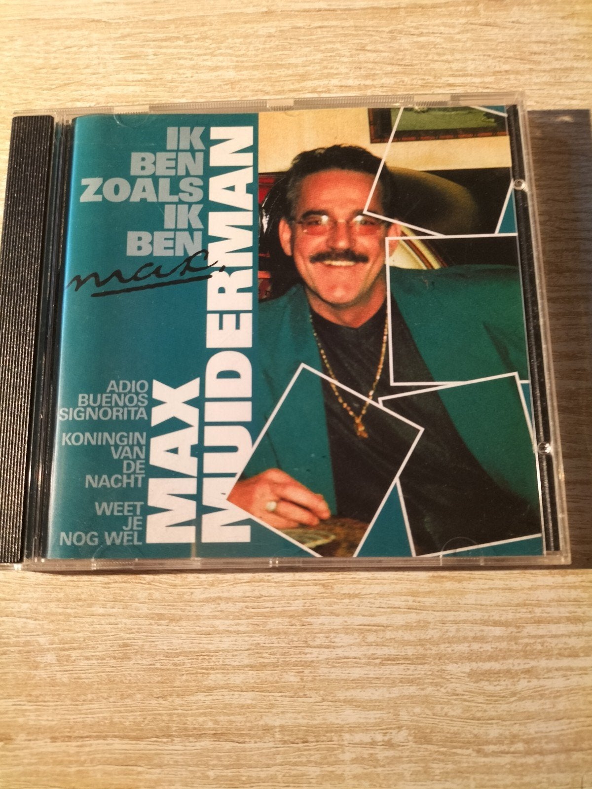 Max muiderman - ik ben zoals ik ben, Ophalen of Verzenden