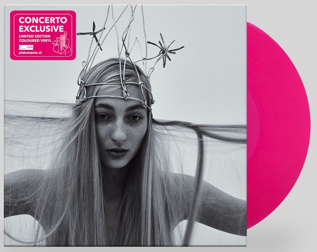 Vinyl LP S10 Ik Besta Voor Altijd Zo Lang NUMB MAGENTA NIEUW, LP, Colored vinyl, Ophalen of Verzenden, Pop