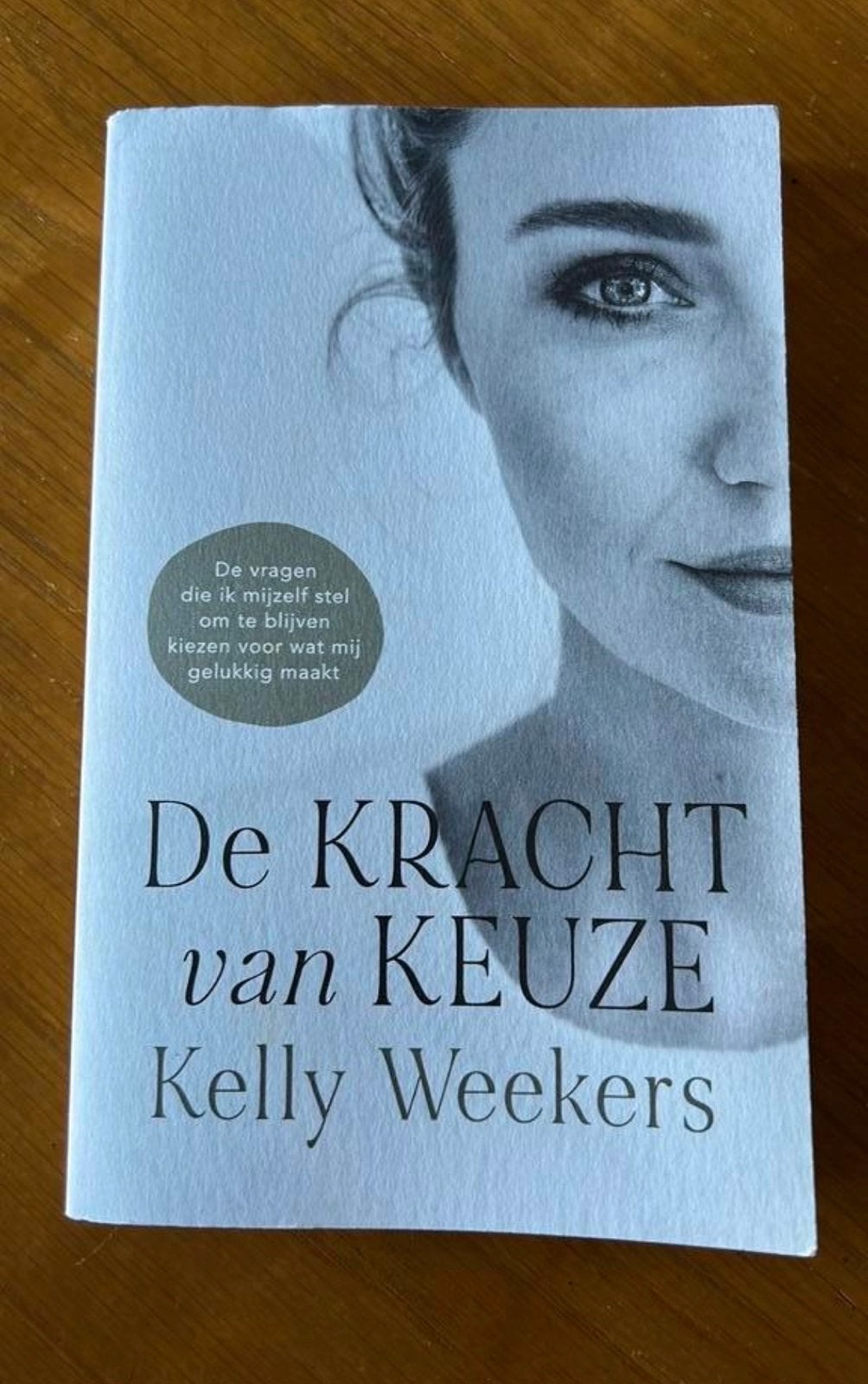 De Kracht van Keuze - Kelly Weekers (Boek), Ophalen of Verzenden, Zo goed als nieuw