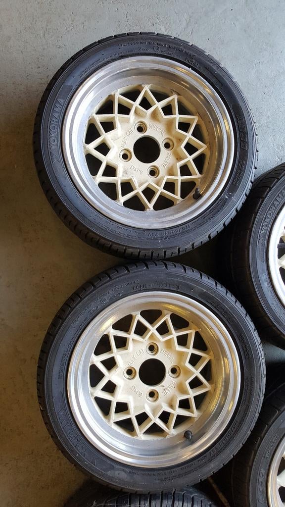 Alleycat velgen 6Jx13 4x100 - 1 velg krom, Auto-onderdelen, Ophalen, Gebruikt, Zomerbanden, Velg(en)