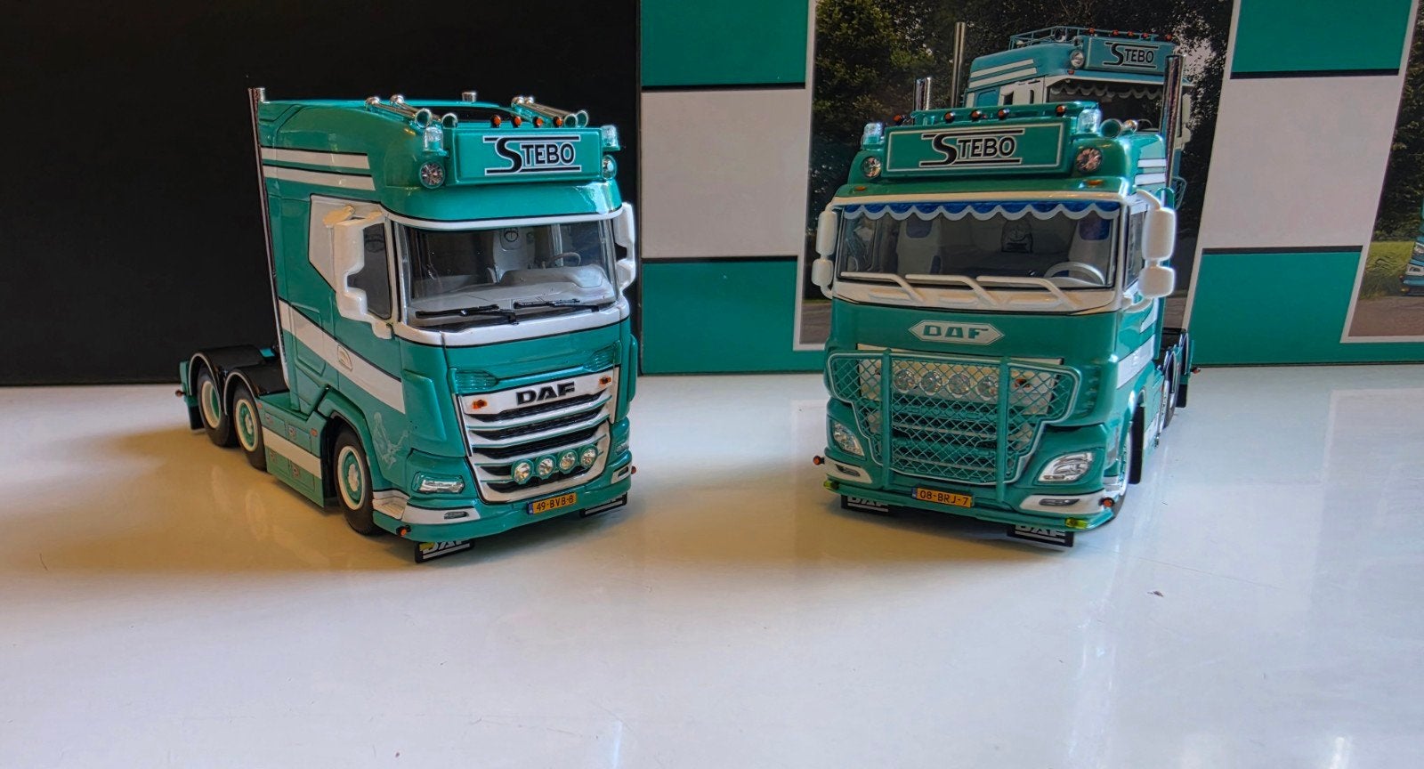 WSI Stebo set, Ophalen of Verzenden, Nieuw, Bus of Vrachtwagen, Wsi