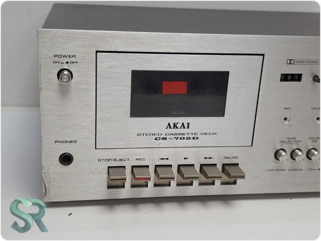 Akai CS-702D, Audio, Tv en Foto, ., Ophalen of Verzenden, ., Akai