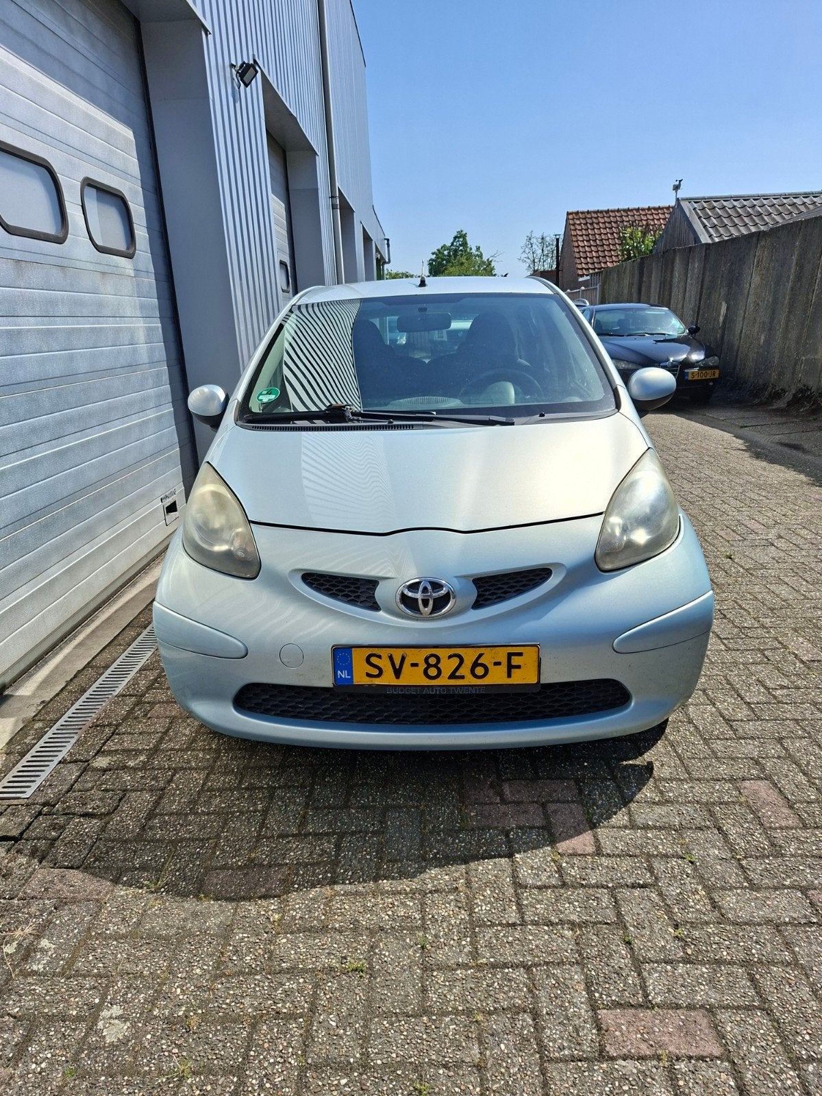 Toyota Aygo 1.0 12V Vvt-i 5DRS 2005 Blauw, Voorwielaandrijving, Stof, Zwart, Elektrische ramen