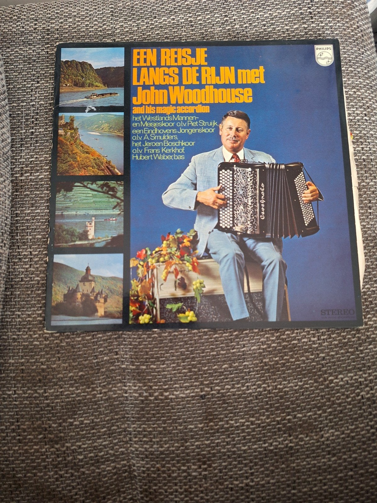 John Woodhouse - Een Reisje Langs De Rijn (LP), LP, Gebruikt, Overige genres, Ophalen of Verzenden