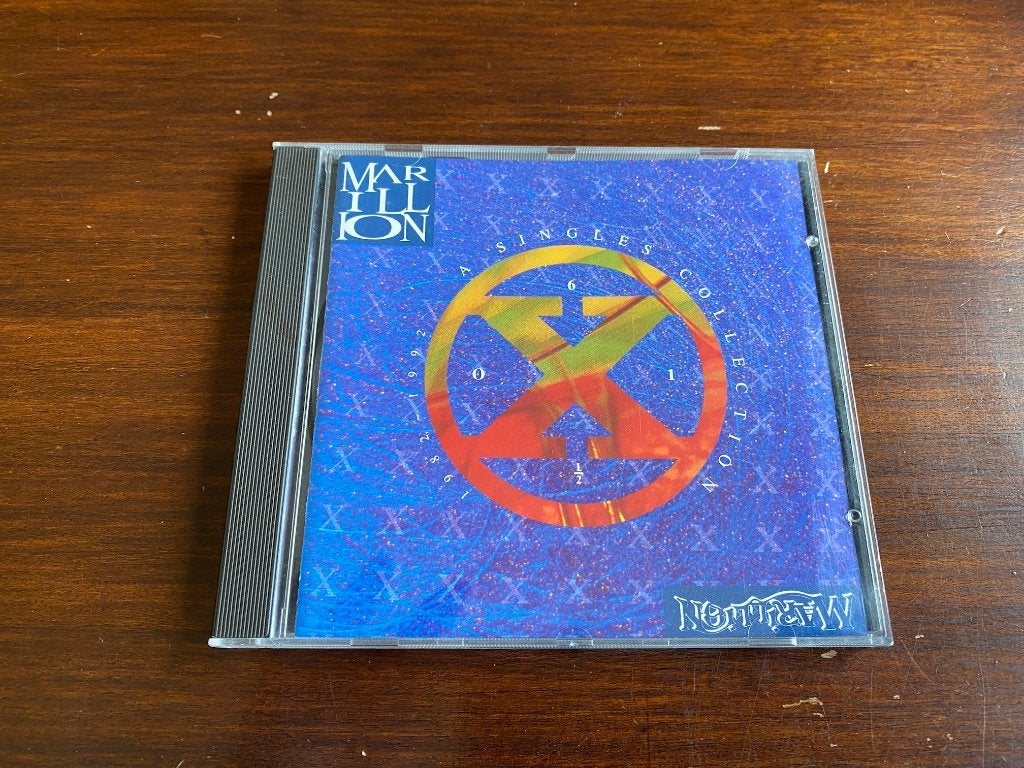 CD Marillion A Singles Collection 1982-1992, Verzenden, Zo goed als nieuw, Progressive Rock