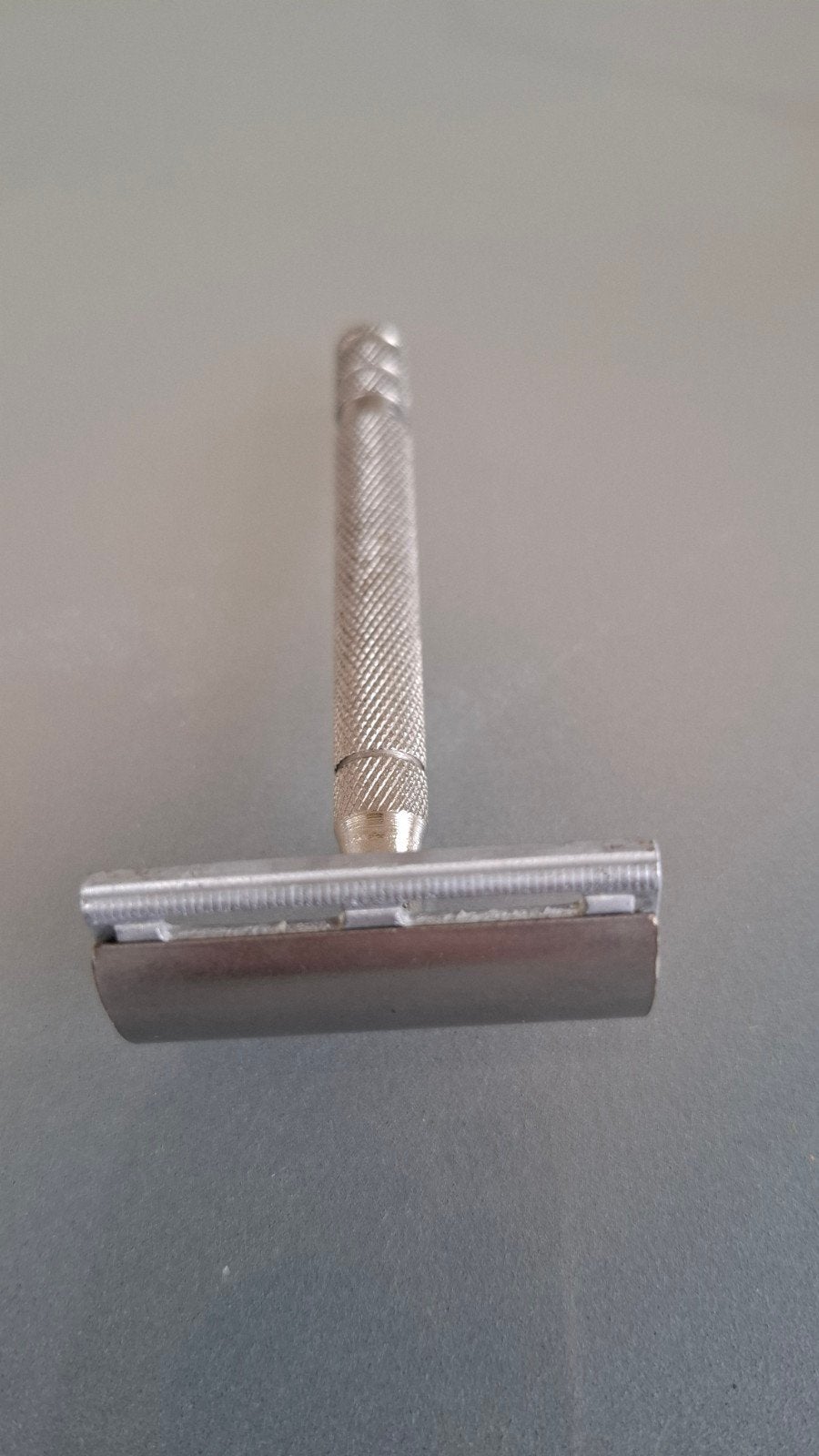 Vintage Gillette "Old Type" Ball End Safety Razor – jaren 20, Ophalen of Verzenden, Zo goed als nieuw, Staal