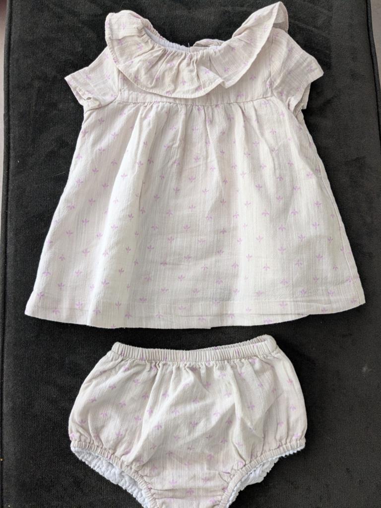 Lief zomers jurkje 3-6 maanden, Kinderen en Baby's, Babykleding | Maat 62, Gocco, Meisje, Jurkje of Rokje, Ophalen of Verzenden