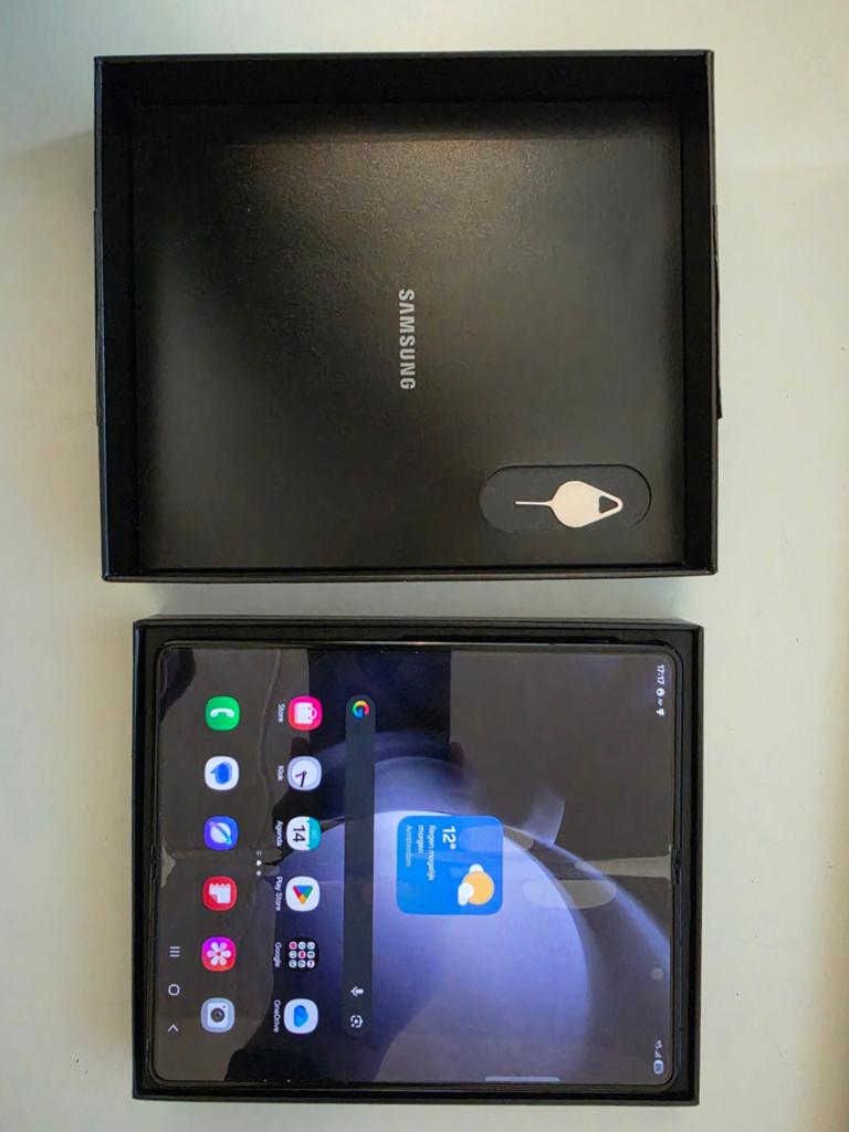 Samsung Galaxy Z Fold 5, Telecommunicatie, Mobiele telefoons | Samsung, Gebruikt, Zwart, Touchscreen, Ophalen of Verzenden