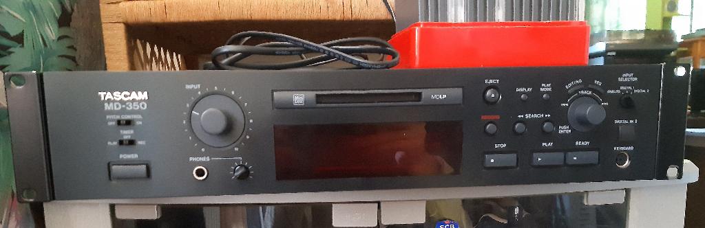 Tascam MD-350, Audio, Tv en Foto, Professionele Audio-, Tv- en Video-apparatuur, Ophalen, Gebruikt, Audio