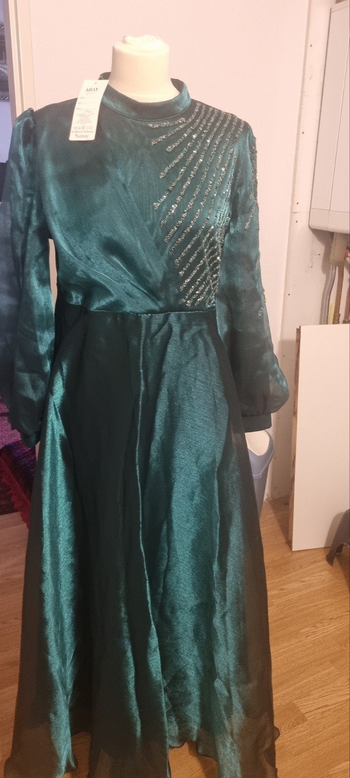 Feestjurk maat 44 nieuw, Kleding | Dames, Galajurk, Zwart, Maat 42/44 (L), Nieuw