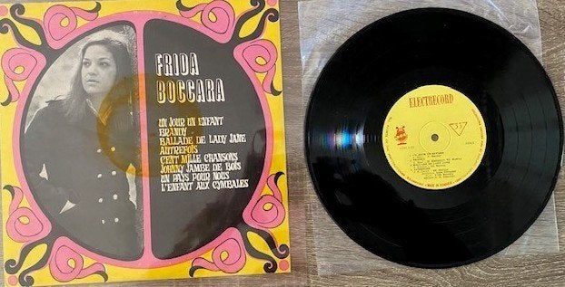 FridaBoccara/EricCharden/Christophe/JoeDassin/JaneBirkin&Ser, Ophalen of Verzenden, Zo goed als nieuw, Overige formaten