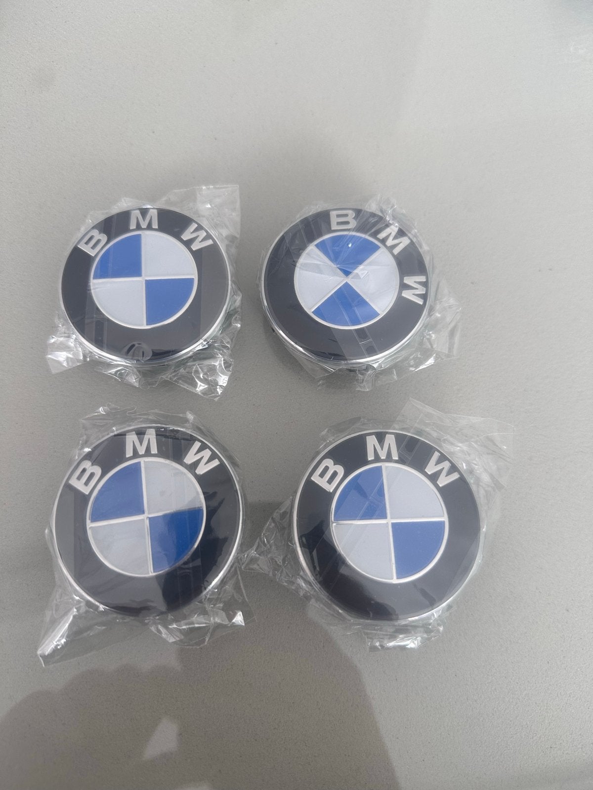 BMW wielnaafdoppen Embleem 56mm - Nieuw, Auto-onderdelen, Klein materiaal, BMW, Nieuw, Ophalen of Verzenden