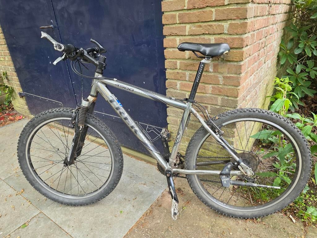 Trek 4500 Alpha Mountainbike - opknapper, Fietsen en Brommers, Fietsen | Mountainbikes en ATB, Minder dan 45 cm, Ophalen, Gebruikt