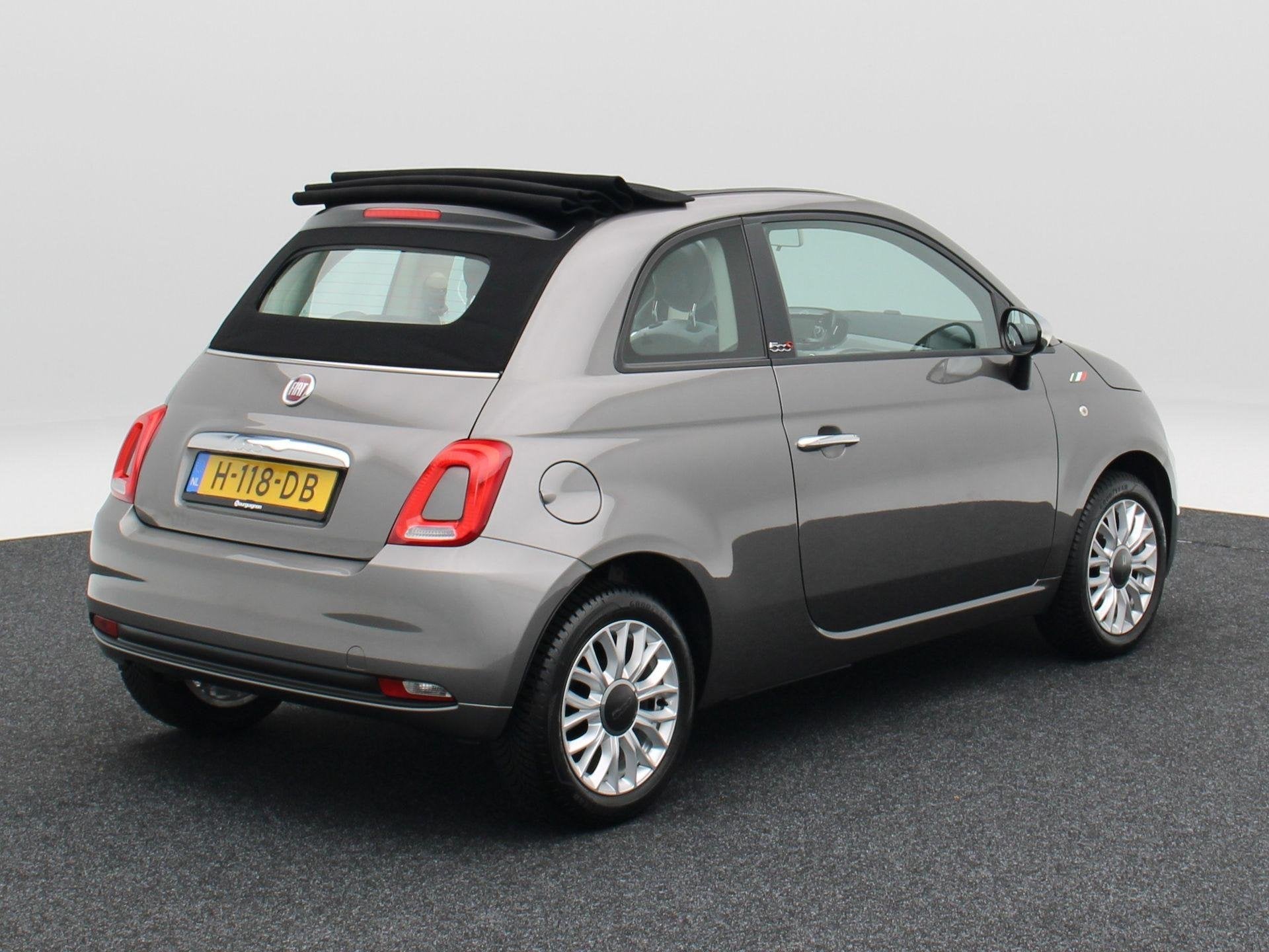 Fiat 500 C 0.9 TwinAir Turbo Young | Cruise Control | Openda, Voorwielaandrijving, Dealer onderhouden, Euro 6, Cabriolet
