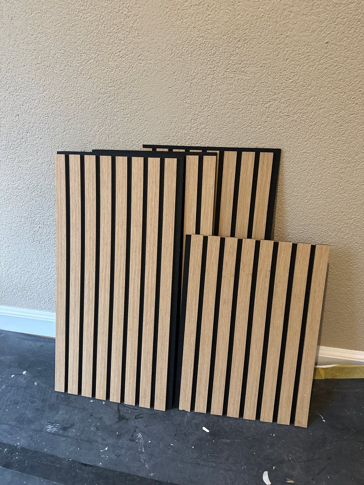 Wandpanelen Action - Zo goed als nieuw (60x30 cm), Ophalen, Hout, Meerkleurig, Zo goed als nieuw