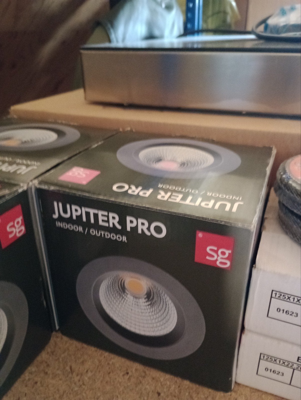Jupiter Pro inbouw spots, Nieuw, Ophalen of Verzenden, LED, Inbouwspot