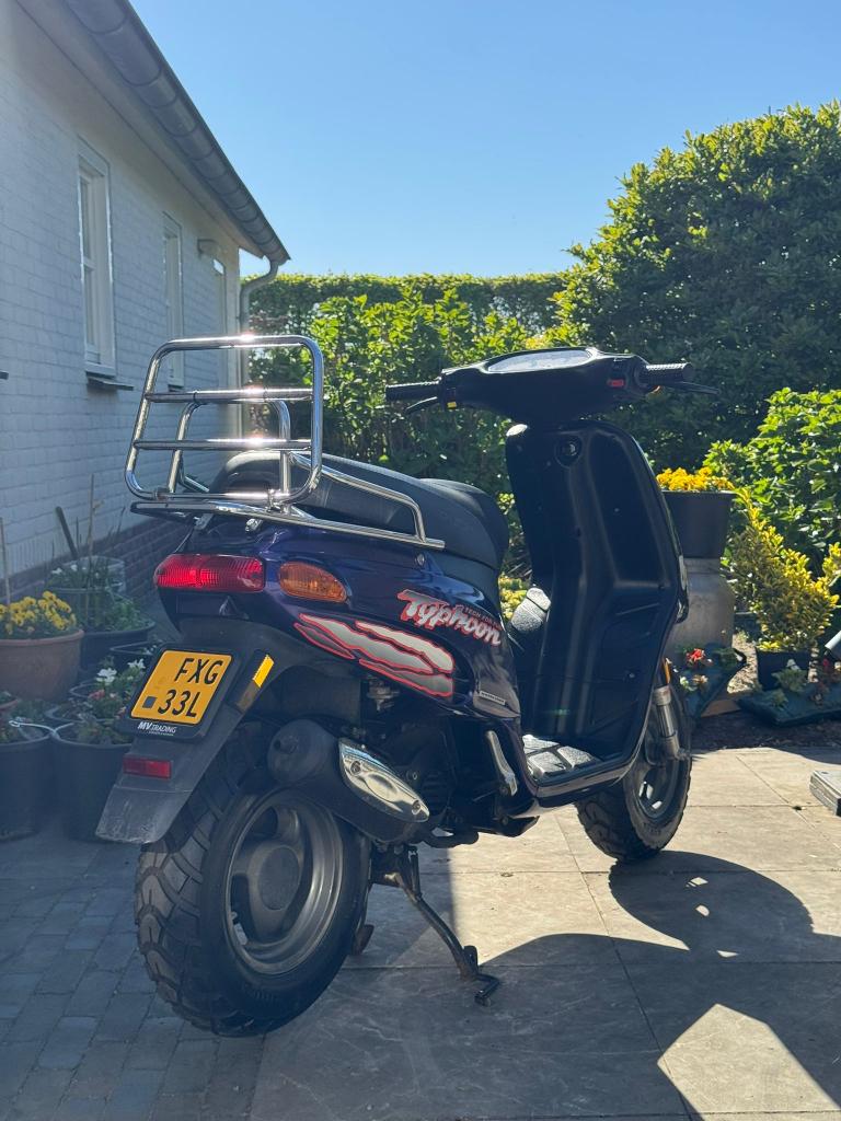 ⭐️Piaggio Typhoon 50cc 2 takt Brom paars uniek⭐️, Niet ingevuld, Niet ingevuld, Niet ingevuld